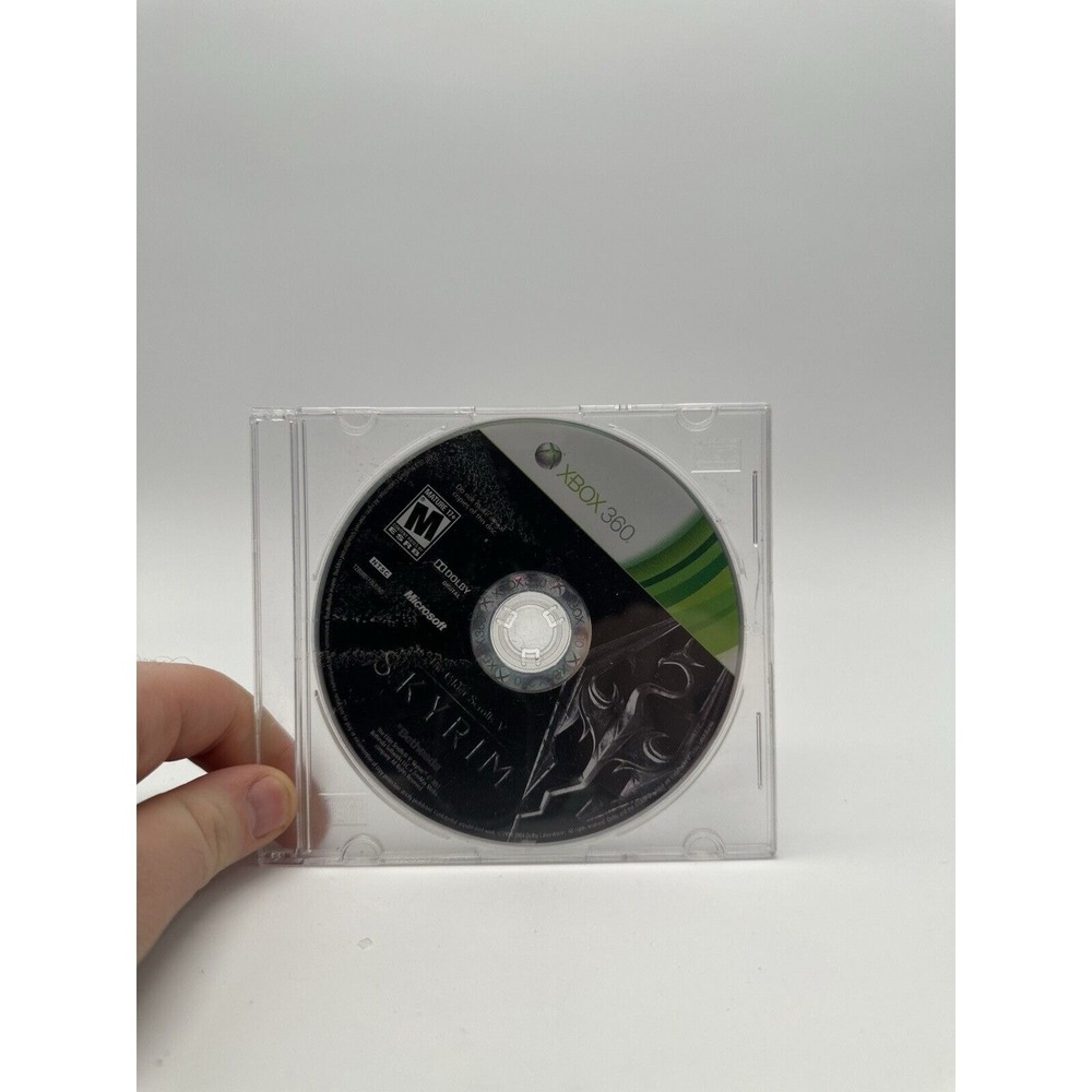 The‎ Elder Scrolls V: Skyrim Xbox 360 Game Disc Only